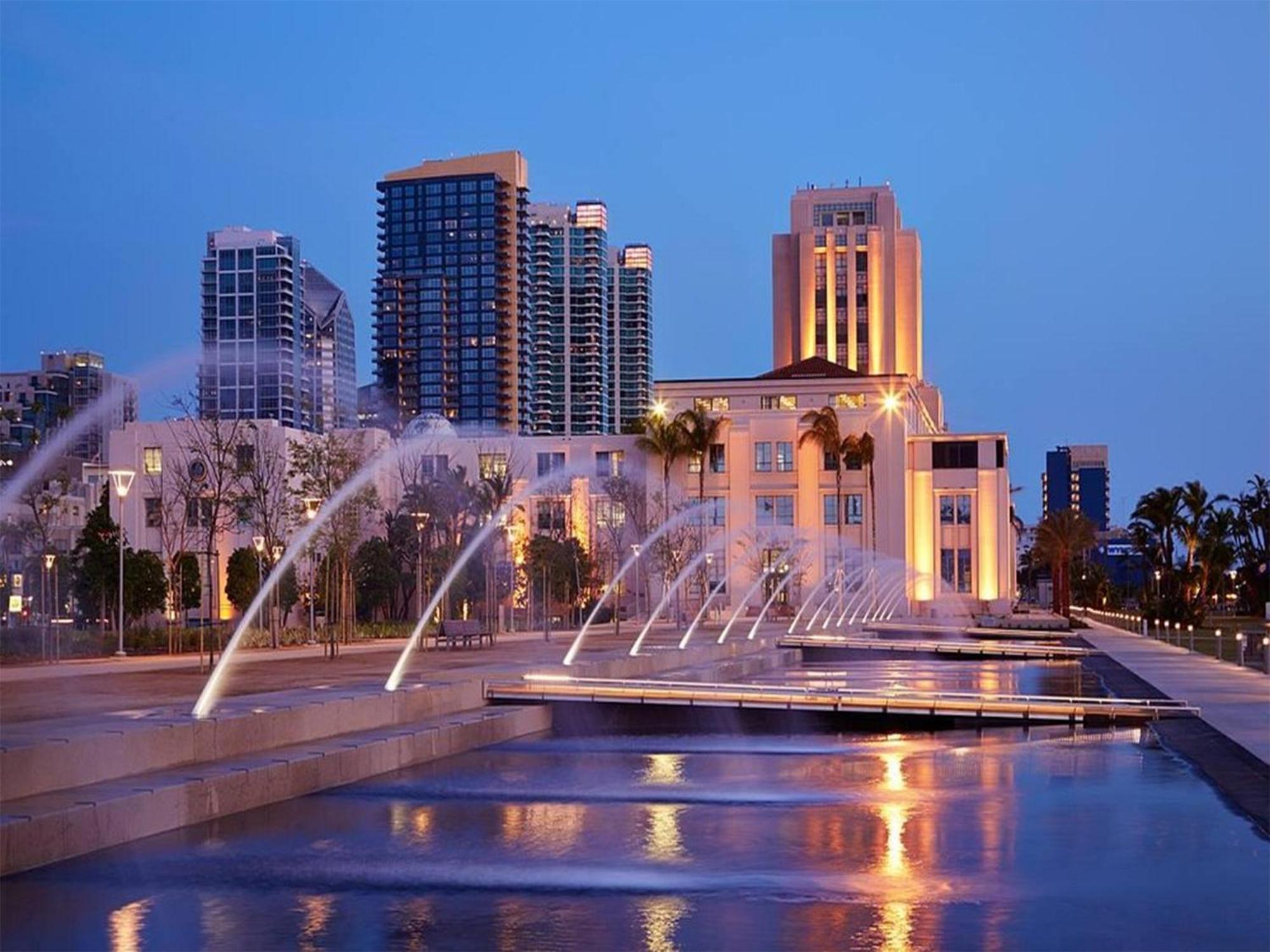 Somerset Hotel San Diego Kültér fotó