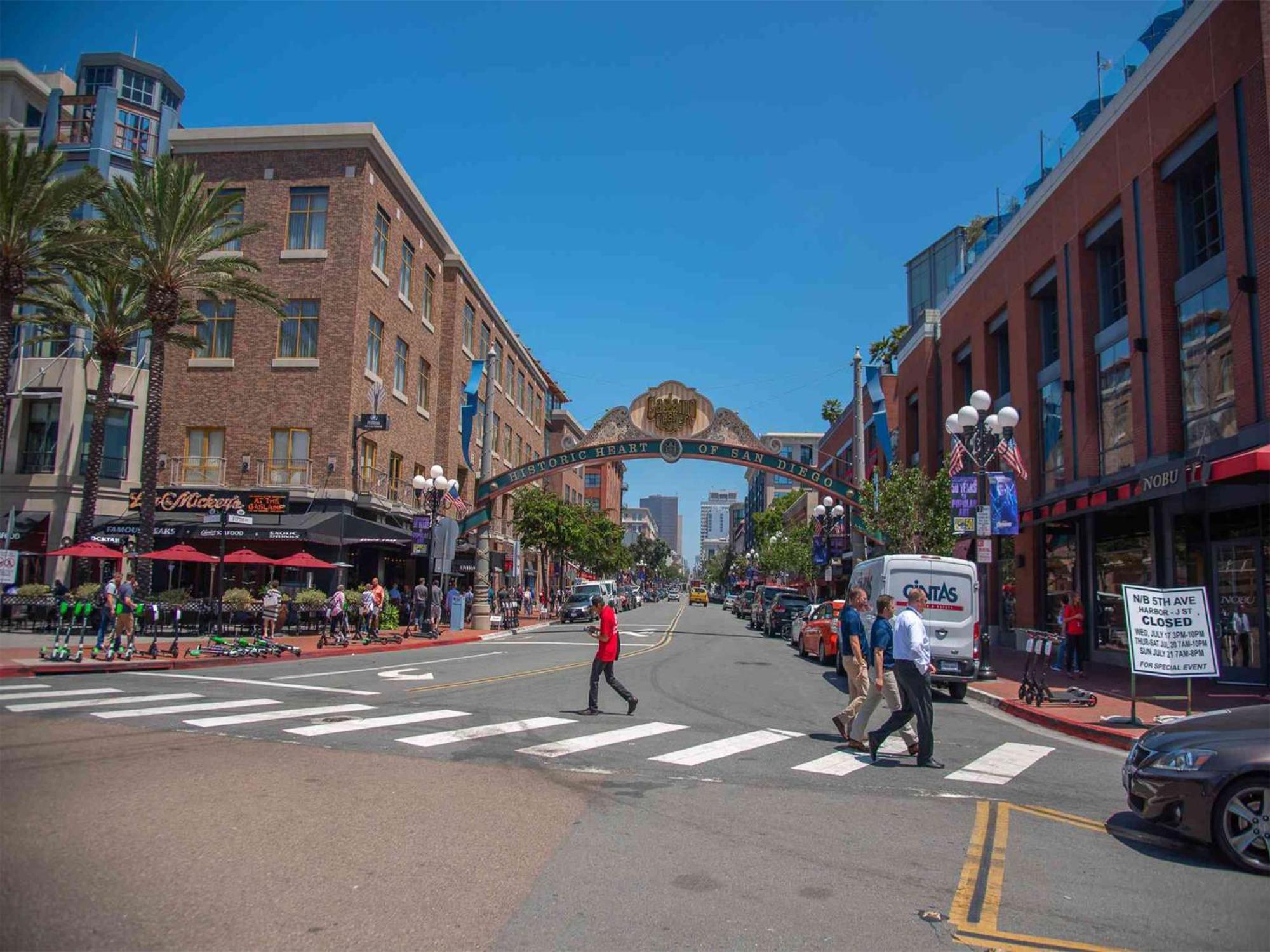 Somerset Hotel San Diego Kültér fotó
